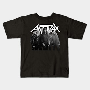 ANTHRAX BAND Kids T-Shirt